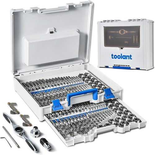127 piece ratcheting tap and - piece,